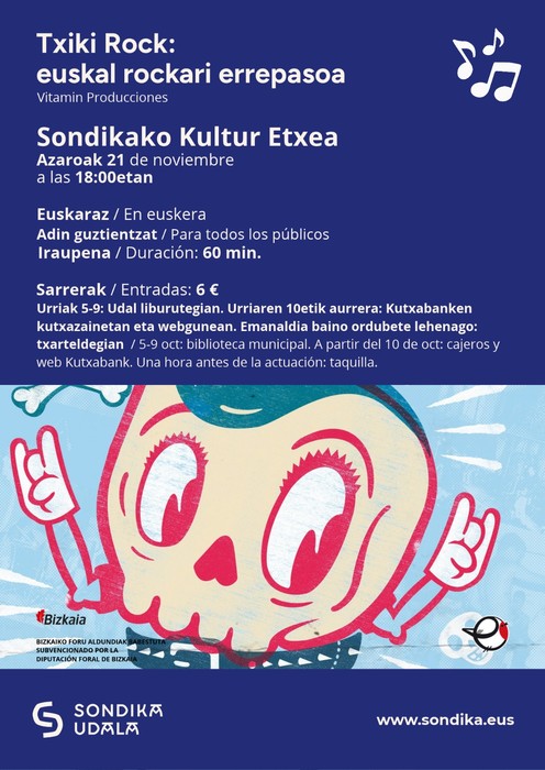 Txiki Rock: euskal rockari errepasoa