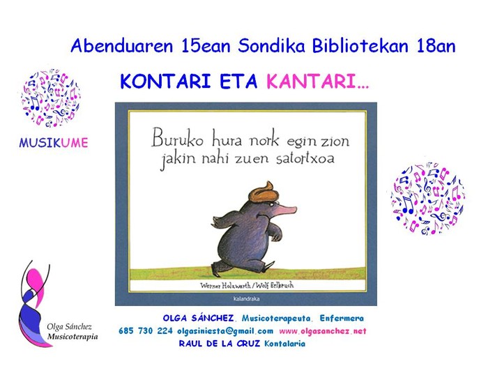 Ipuin kontalaria, Sondikan 