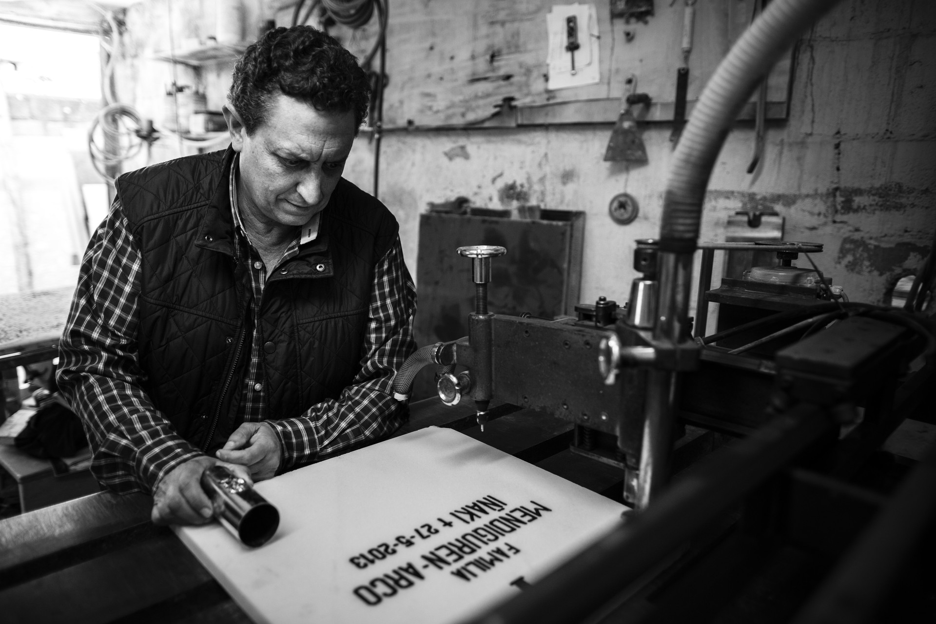 Gorka Zallo, Arte funerarioa %99an 