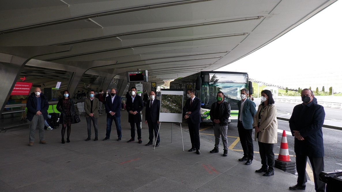 Urtarriletik aurrera, Txorierriko herri guztietatik autobusez joan ahalko da aireportura eta Parke Teknologikora