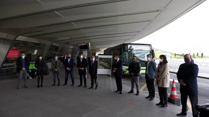 Urtarriletik aurrera, Txorierriko herri guztietatik autobusez joan ahalko da aireportura eta Parke Teknologikora