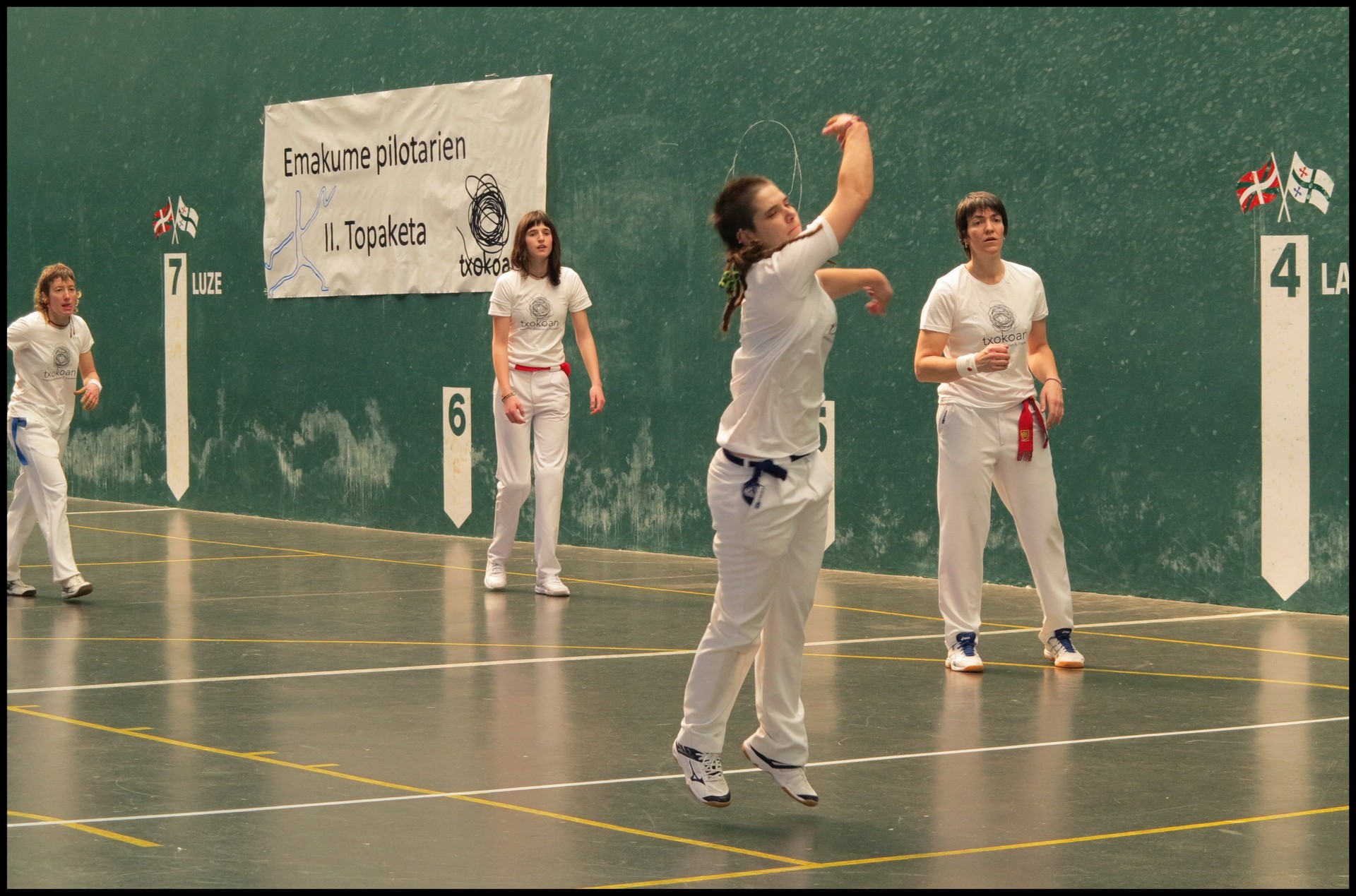 Pilota, protagonista asteburu honetan
