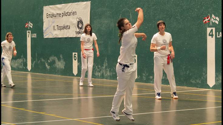 Pilota, protagonista asteburu honetan