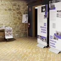 Hori Bairen 60. urteurreneko erakusketa, Angulerin ikusgai