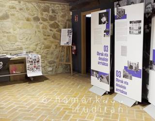 Hori Bairen 60. urteurreneko erakusketa, Angulerin ikusgai