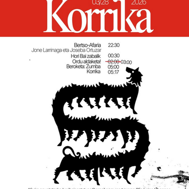 Hori Baiko korrika ailegaera