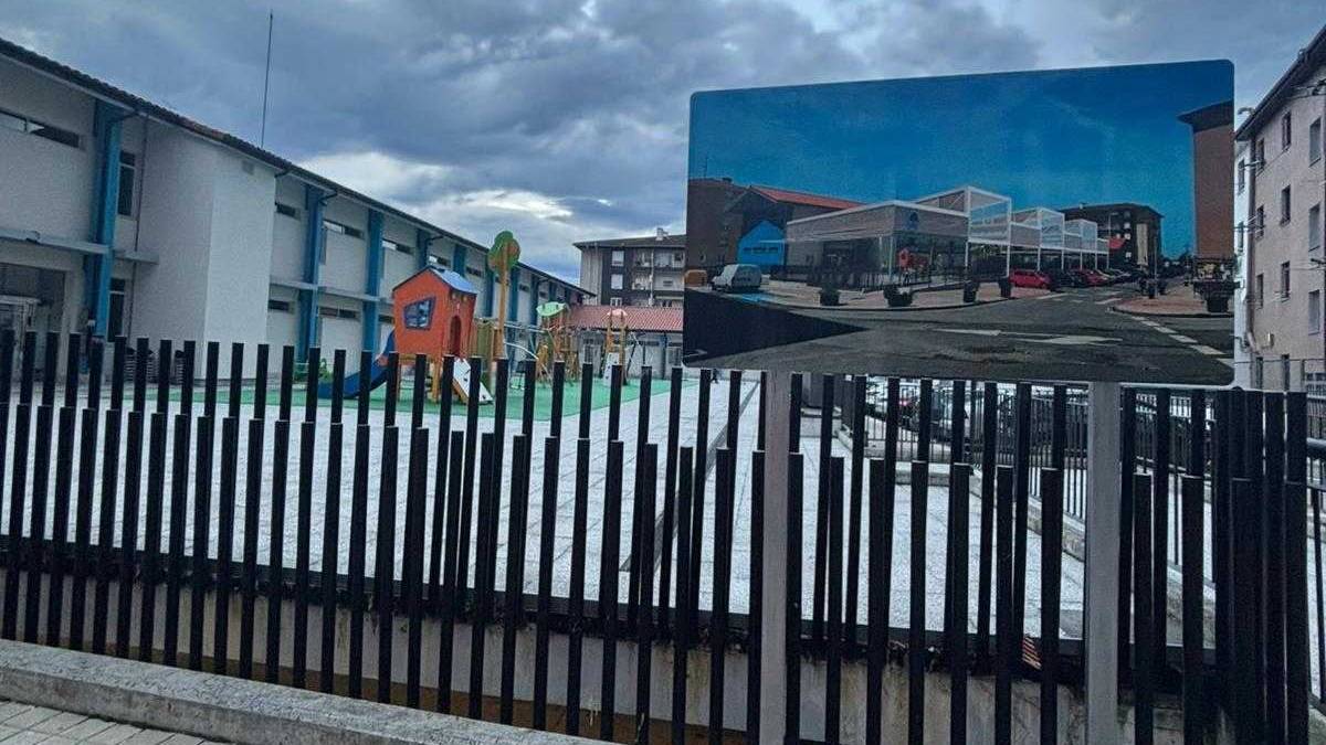 Zamudioko Kultura Etxeko estalkiaren proiektua, martxan