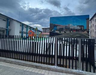 Zamudioko Kultura Etxeko estalkiaren proiektua, martxan