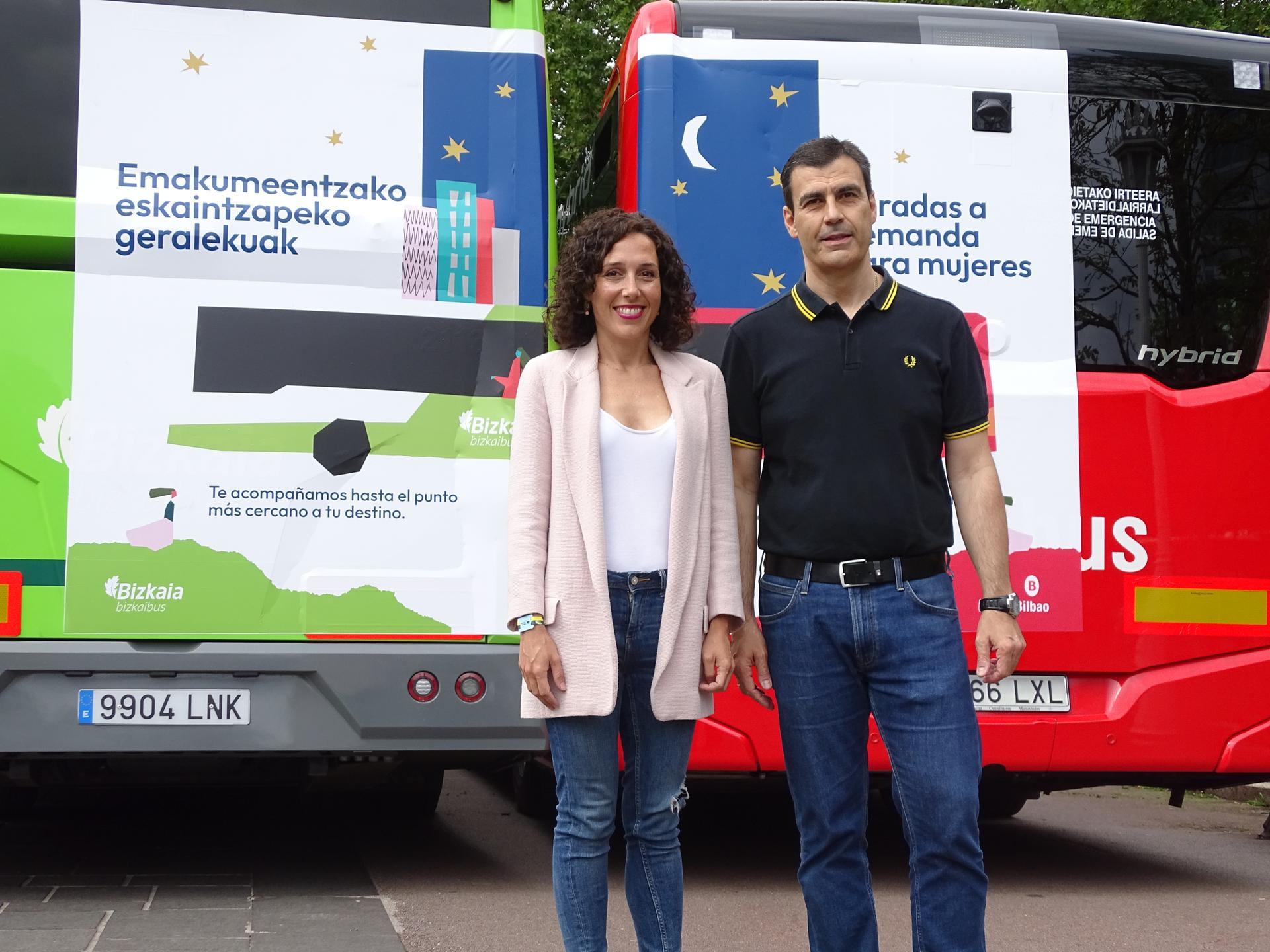 Eskaeraren araberako gaueko geldialdi-zerbitzua emakumeentzat