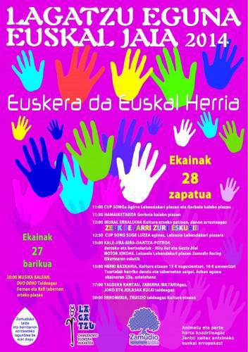 LAGATZU EGUNA - EUSKAL JAIA 2014