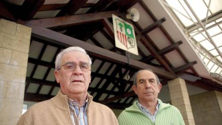 JosÃ© eta Ãngel Urrutikoetxea, CD Loiuko presiden