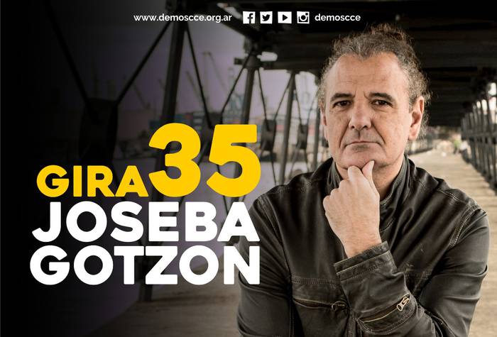 Joseba Gotzonek 35 bira antolatu du udazkenean, Latinoamerikan