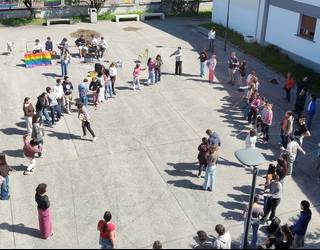 Kabiak  LGTBQ+ Fobiaren aurkako eguna eta harrotasunaren eguna ospatu ditu