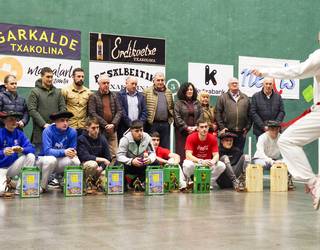 Izagirre-Ormaetxe eta Labaka-Sotil bikoteak, Lezaman txapeldun