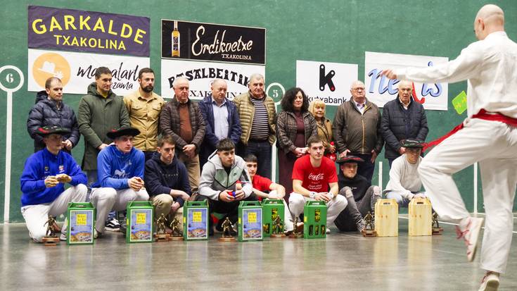 Izagirre-Ormaetxe eta Labaka-Sotil bikoteak, Lezaman txapeldun