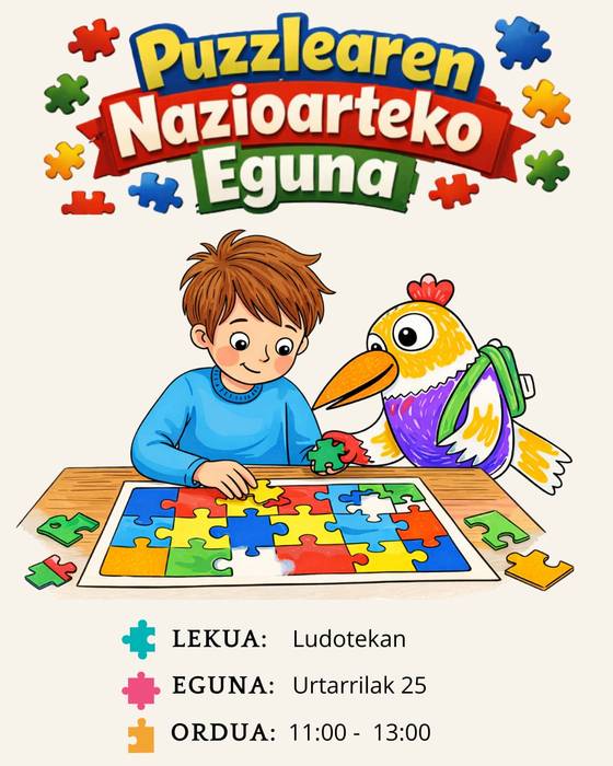 Puzzlearen Nazioarteko Eguna