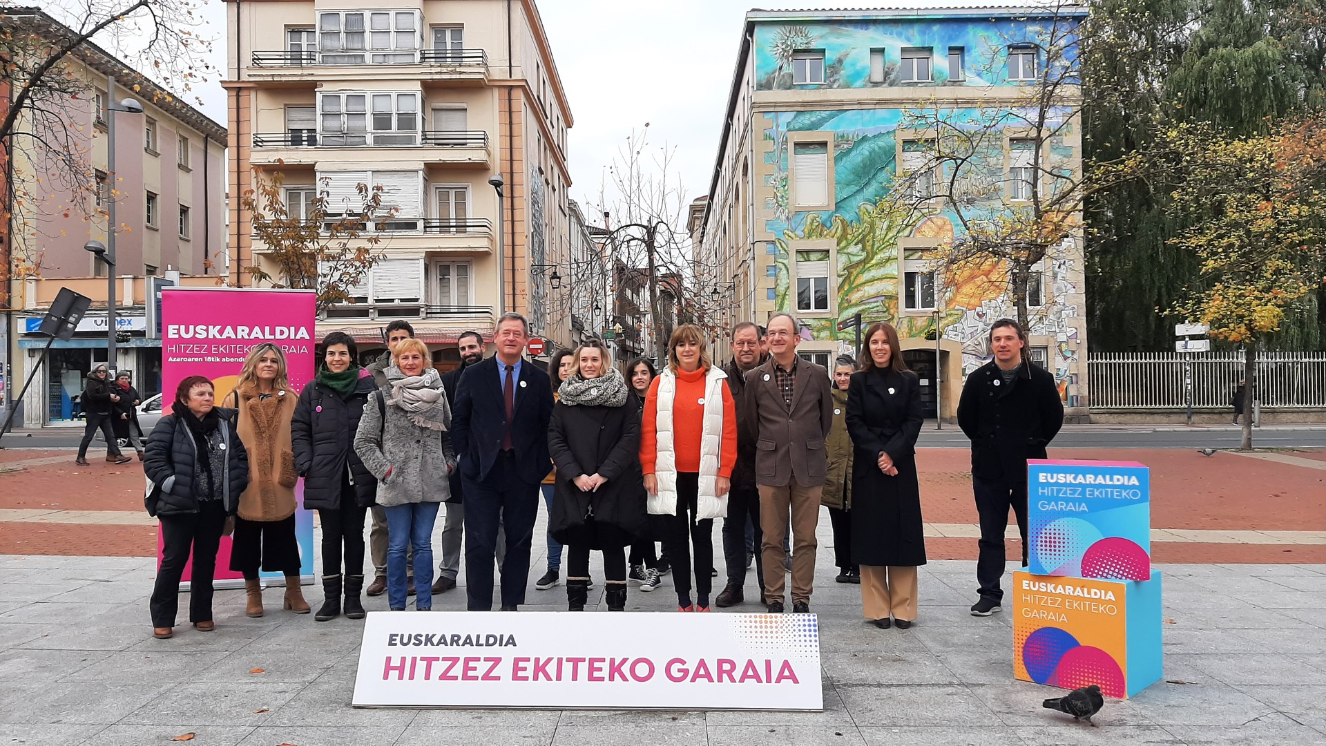 15 egunean egindako urratsei jarraipena emateko deia egin diete Euskaraldiaren antolatzaileek belarriprest eta ahobiziei
