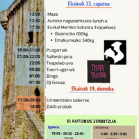 Goiherriko San Antonio jaiak