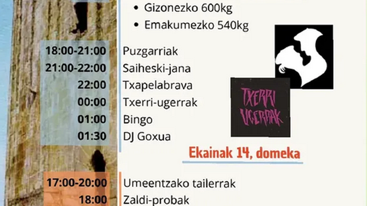 Goiherriko San Antonio jaiak