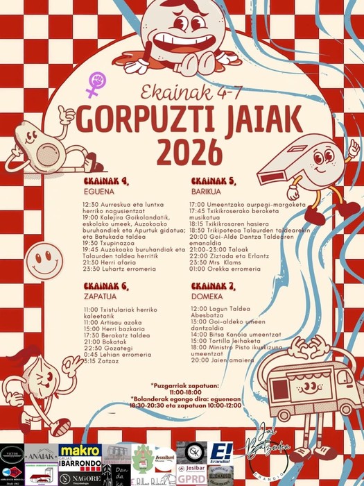 Erandiogoikoako Gorpuzti Jaiak