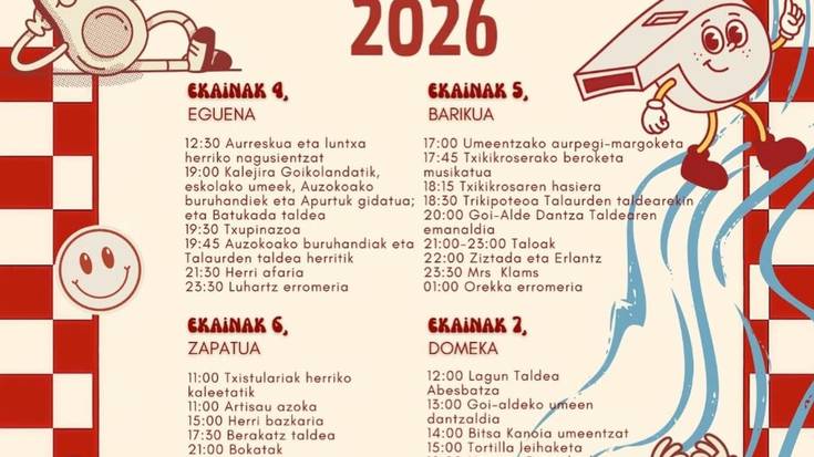Erandiogoikoako Gorpuzti Jaiak