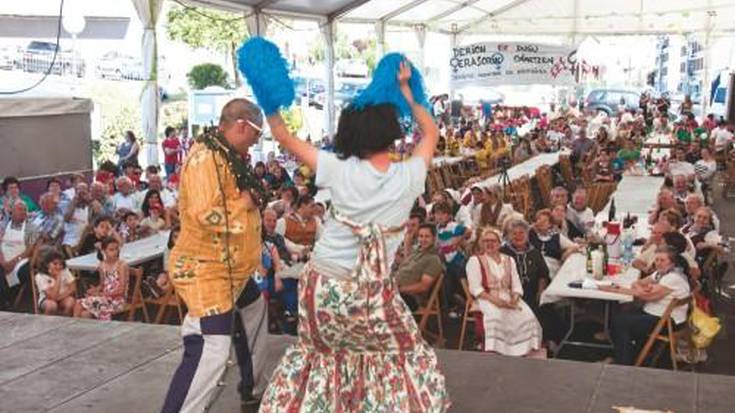 Tren zerbitzu berezia egongo da gauez, San Isidro jaien haritik