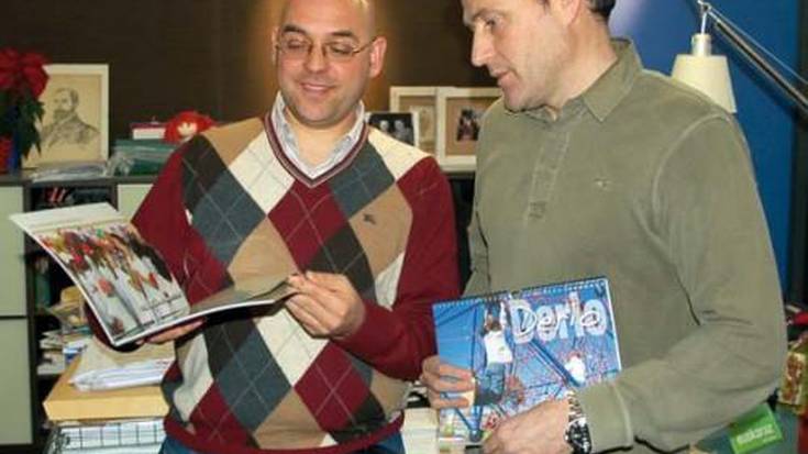 2011ko egutegiak banatuko ditu Derioko Udalak