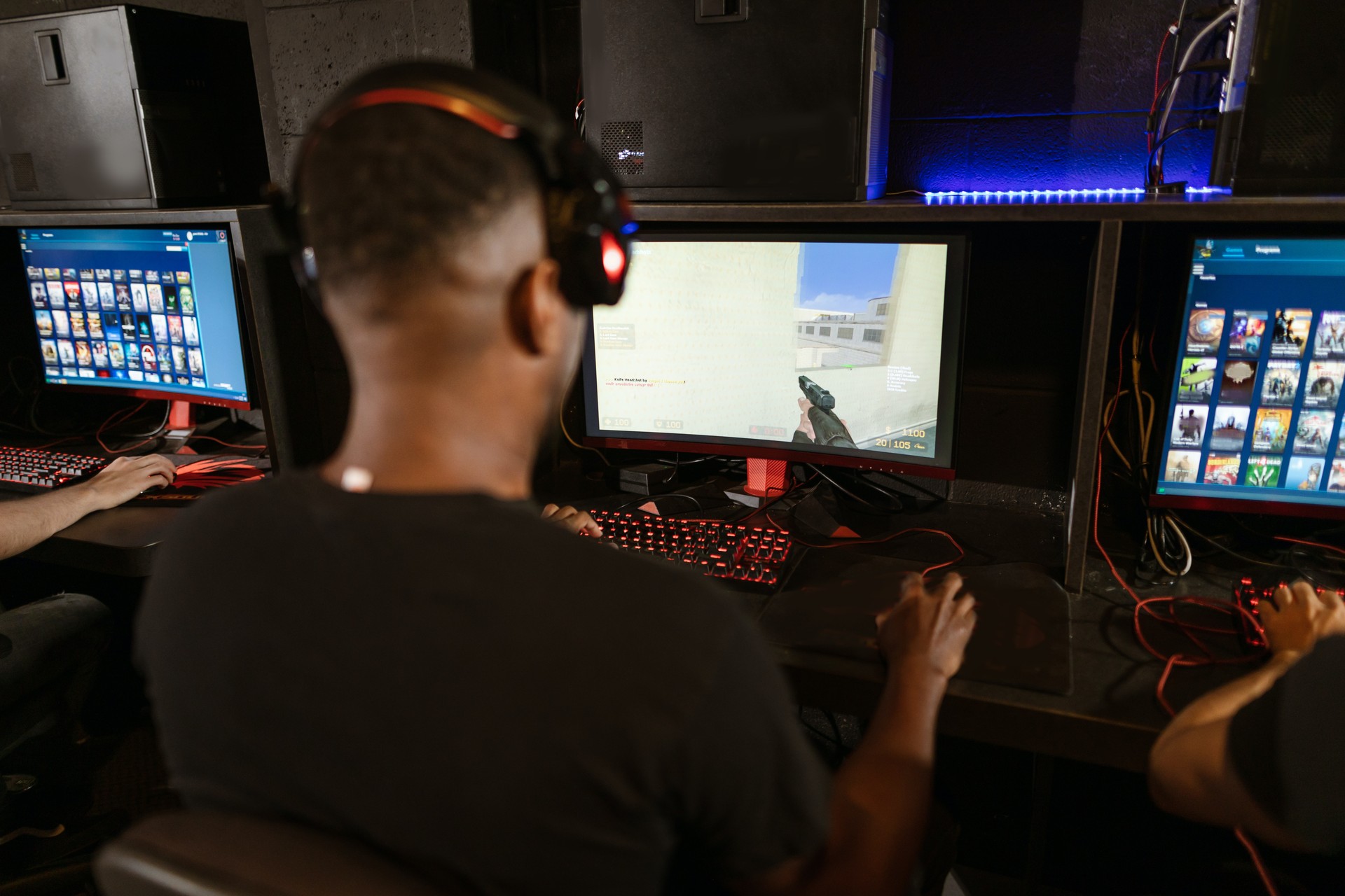 Gaming-a eta streaming-a hizpide