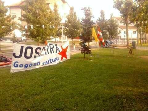 Joserra Goikoetxearen oroimenezko ekitaldia