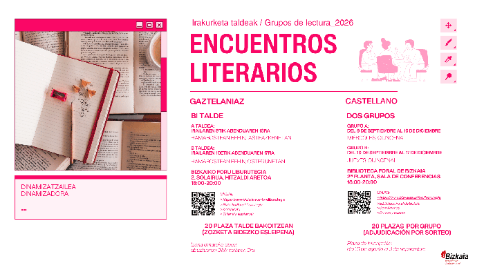 Encuentros literarios en castellano