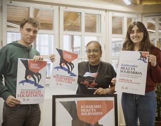 Kubara bidaltzeko oinarrizko produktuak bilduko dituzte Larrabetzun eta Derion