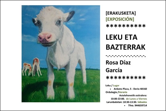 Erakusketa - Leku eta Bazterrak - Rosa Díaz García