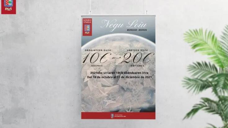Bonuen kanpaina berria Loiun