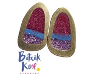 Bitxikool belarritako parea #268