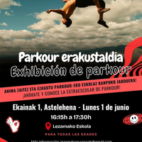 Parkour erakustaldia
