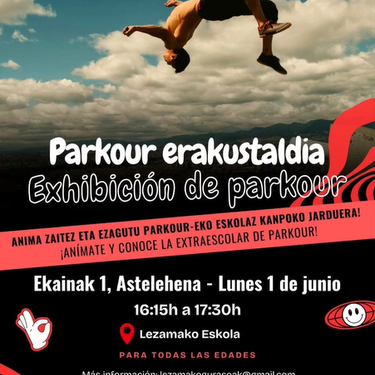 Parkour erakustaldia