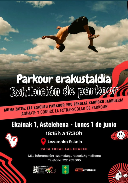 Parkour erakustaldia