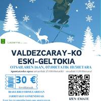 Lezamako Gaztelekutik Valdezcarayra irteera