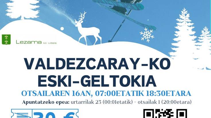 Lezamako Gaztelekutik Valdezcarayra irteera