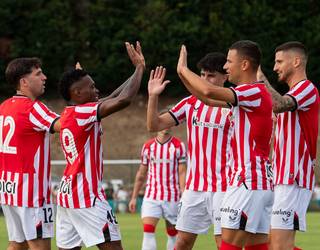 Eguaztenean eta eguenean salduko dituzte Athletic-Eibar lagunartekorako sarrerak