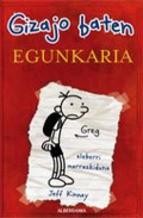Zer irakurri: Greg gizajo baten egunkaria