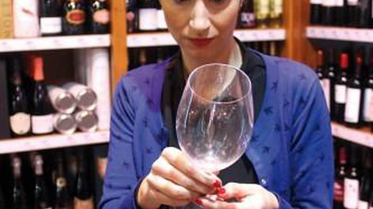 Olalla Elorriaga, ardoan aditua: “Xanpaina beti da