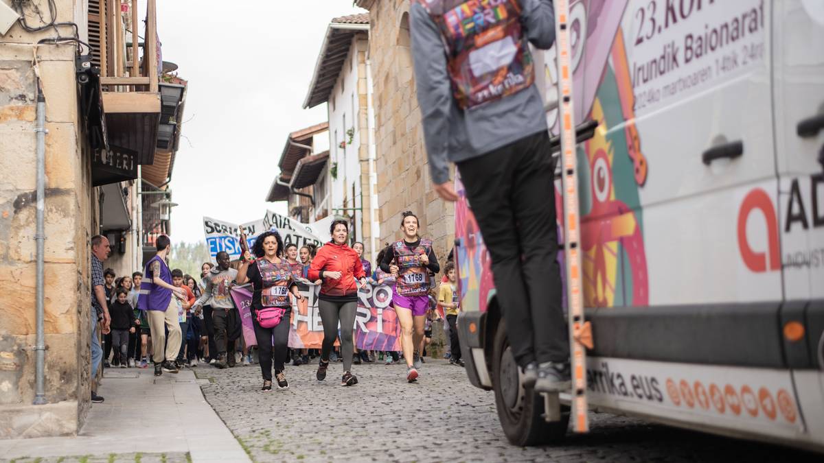 Txorierri, 24. Korrika hartzeko prest