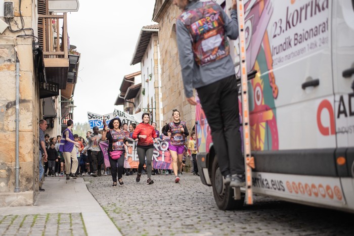 Txorierri, 24. Korrika hartzeko prest