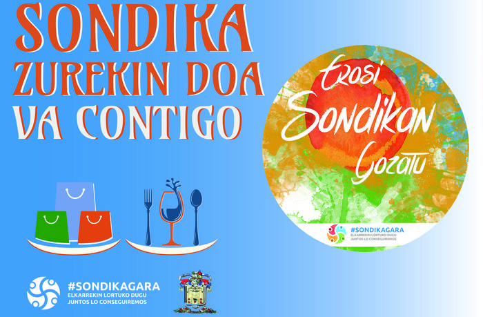 “Sondika zurekin doa” kanpainak Gabonetan herrian erostea eta kontsumitzea bultzatuko du