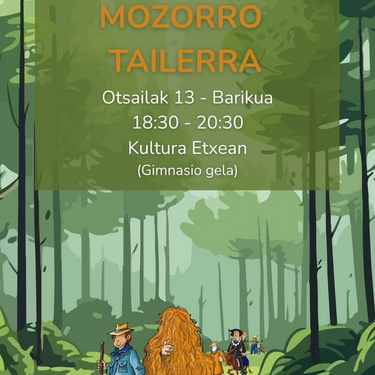 Euskal inauterien mozorro tailerra