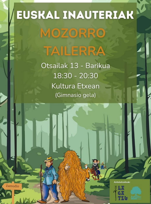 Euskal inauterien mozorro tailerra