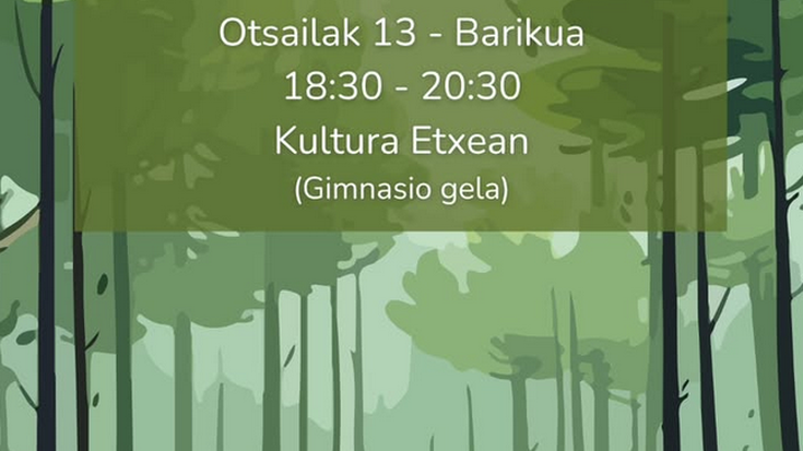 Euskal inauterien mozorro tailerra