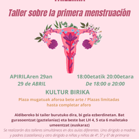 Lehen hilekoari buruzko tailerra