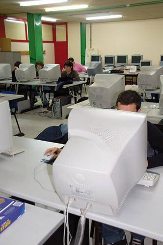 Telematikako erreminta kutxa, Eskola Politeknikoko ikasleen eskura